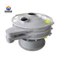 Fully enclosed vibrating sifter for flour